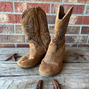 Justice Rhinestone Cowboy boots